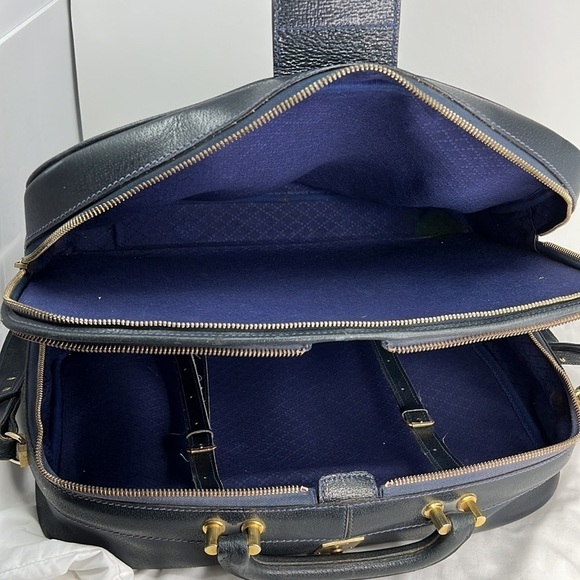 Large Vintage Gucci Carry On Attaché Shoulder Bag - Picture 13 of 16